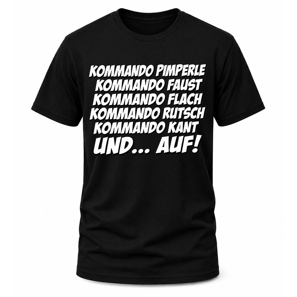 Kommando T-Shirt