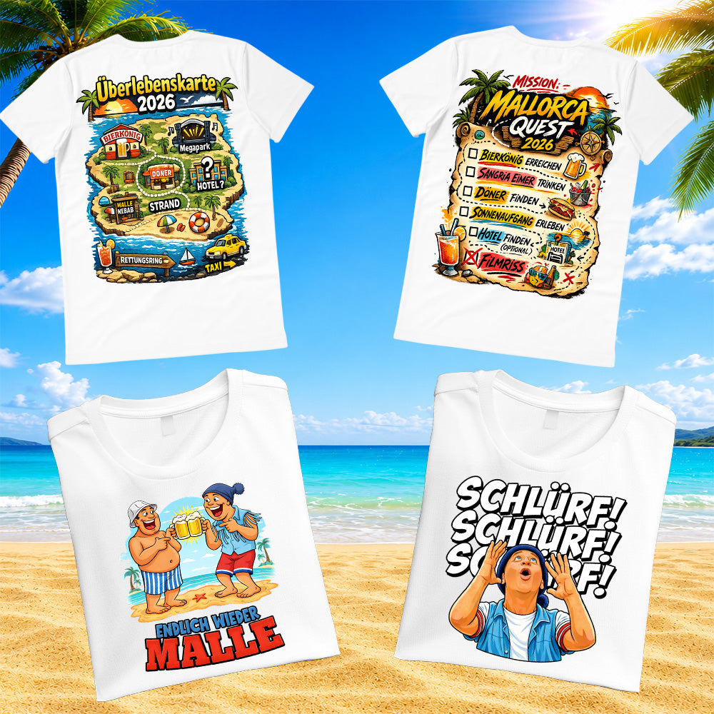 Ballermann StarterPaket Bundle T-Shirt