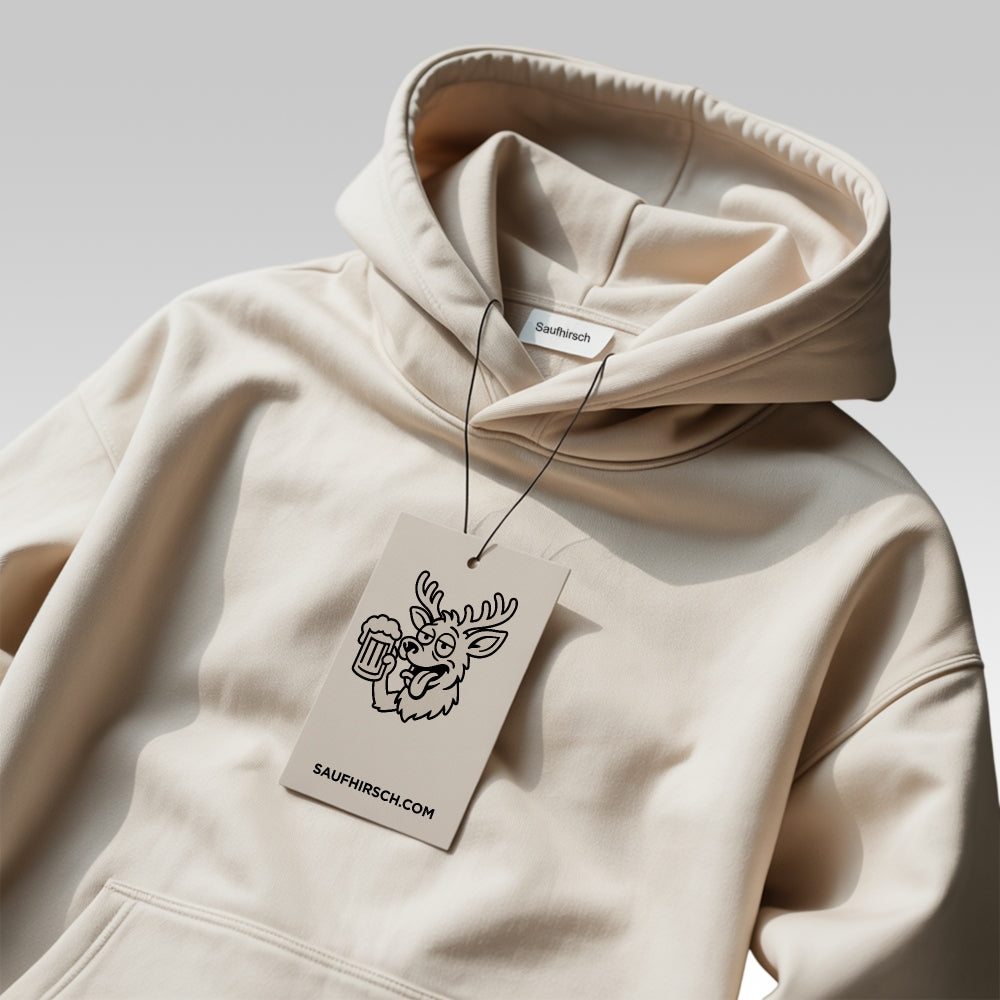 VOLLES GLAS - Oversize Hoodie