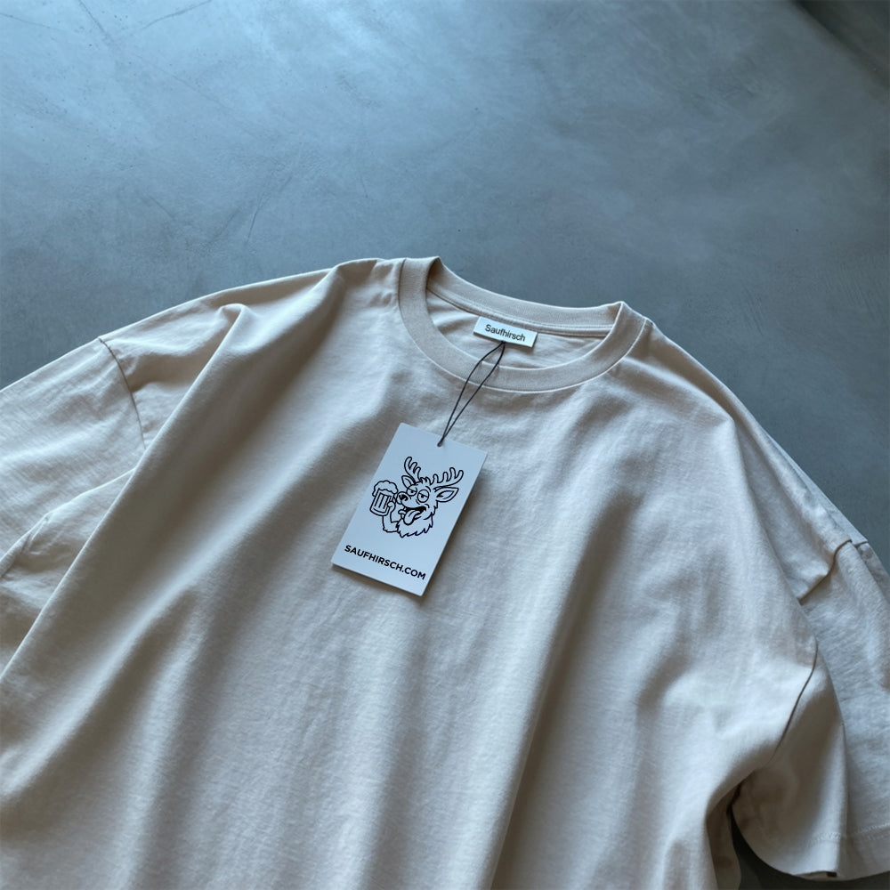 Shrimp Oversize T-Shirt (Backprint)