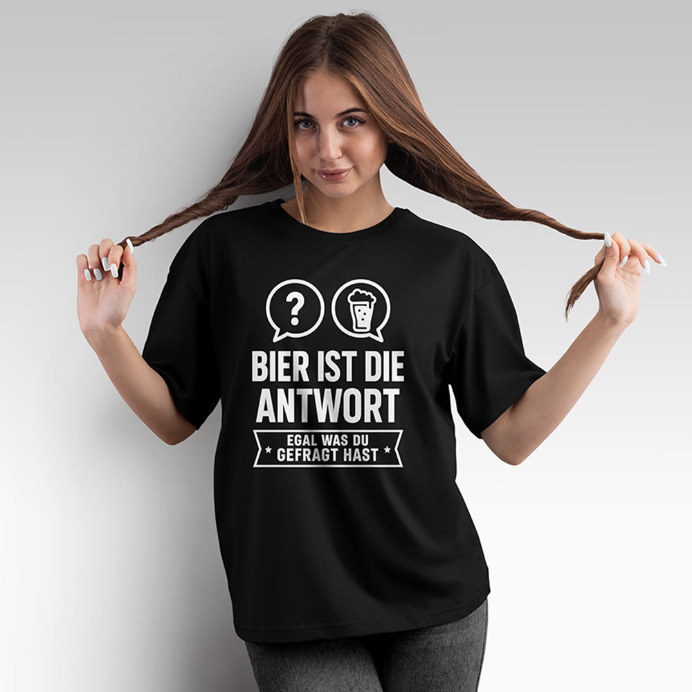 SELBE ANTWORT - Oversize T-Shirt