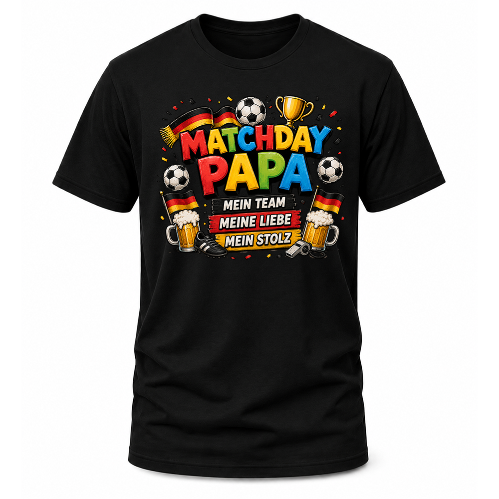 Matchday Papa T-Shirt