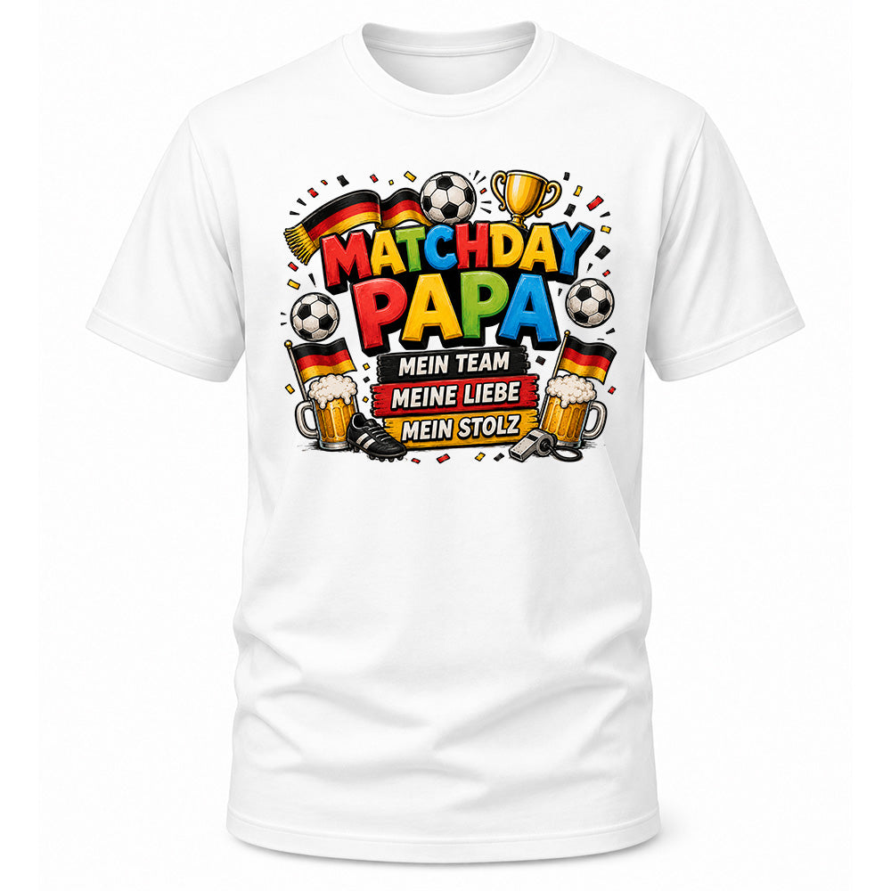 Matchday Papa T-Shirt