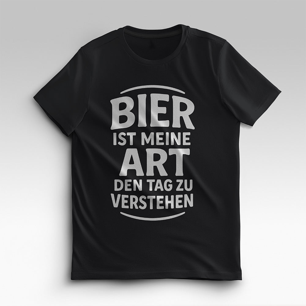 DEN TAG VERSTEHEN - T-Shirt