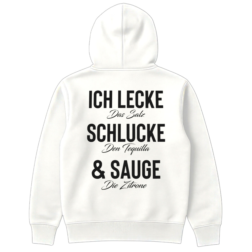 Tequila Hoodie Weiß