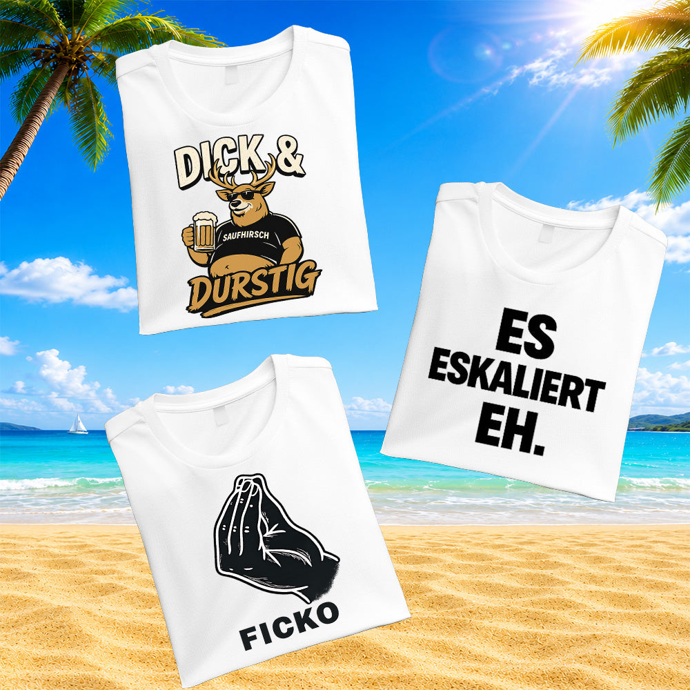 Dick & Durstig Bundle T-Shirt