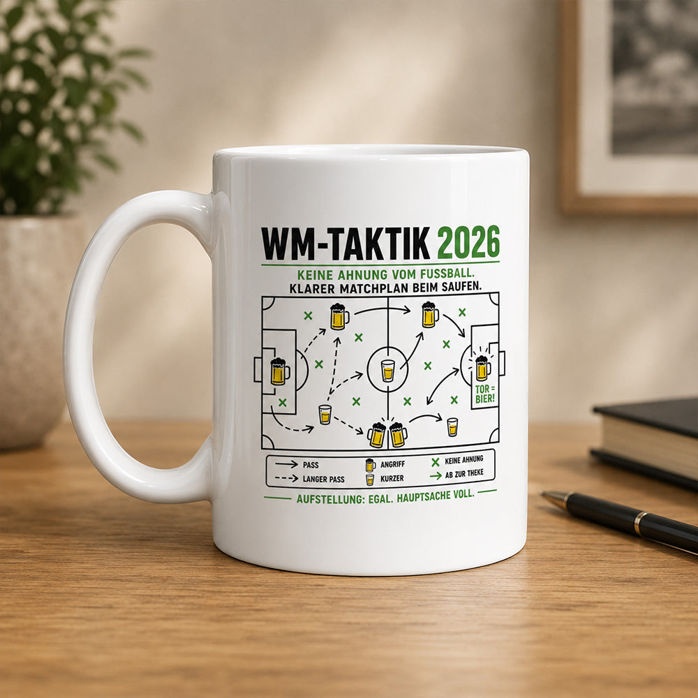 WM Taktik Tasse