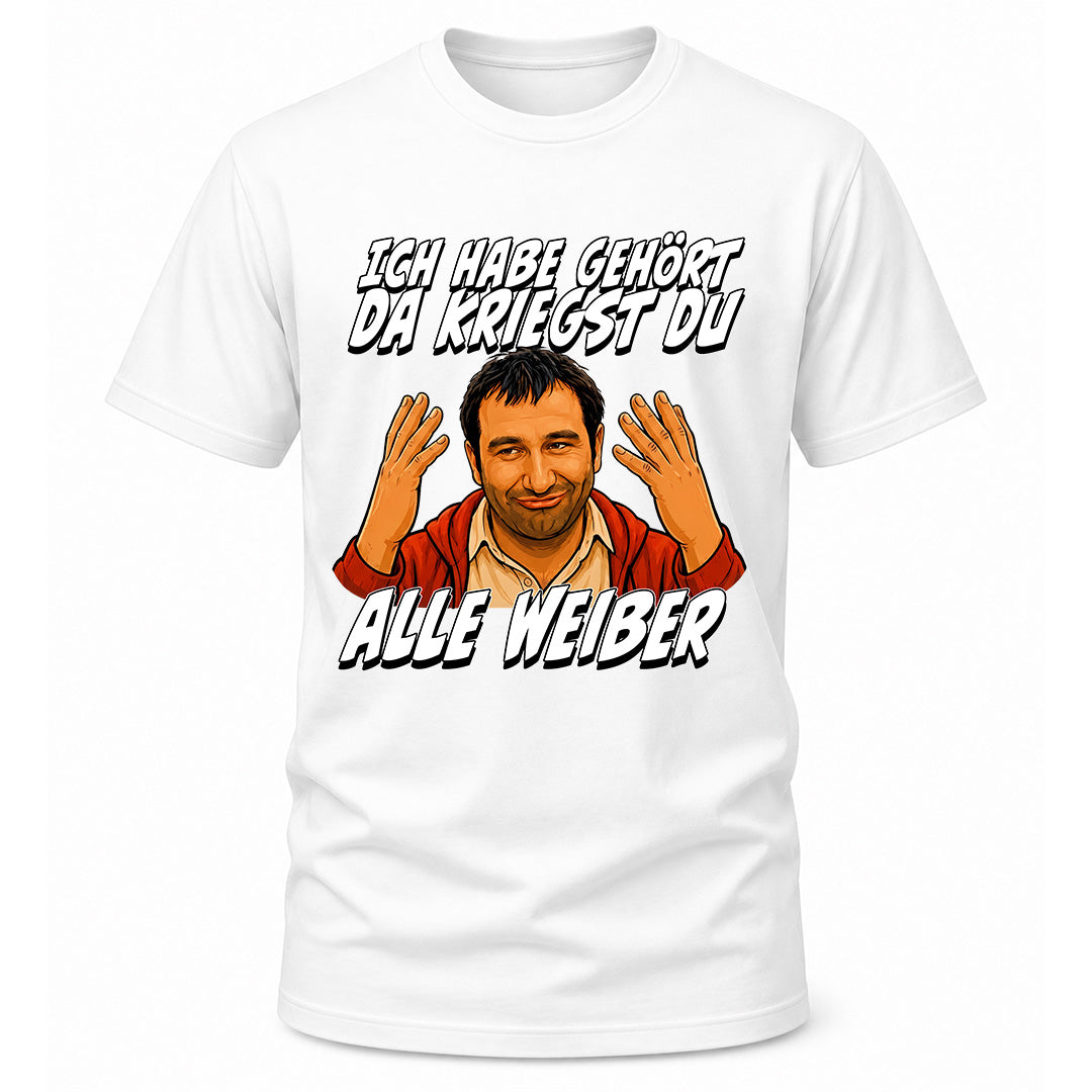 Alle Weiber T-Shirt