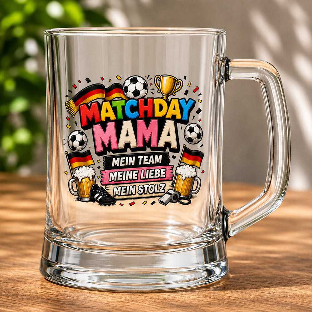 Matchday Mama Bierkrug
