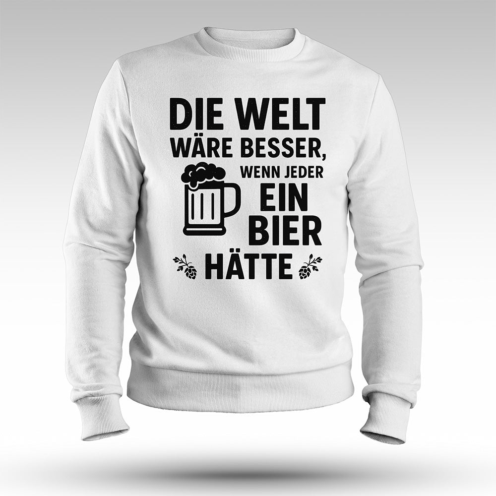 BESSERE WELT - Premium Sweatshirt