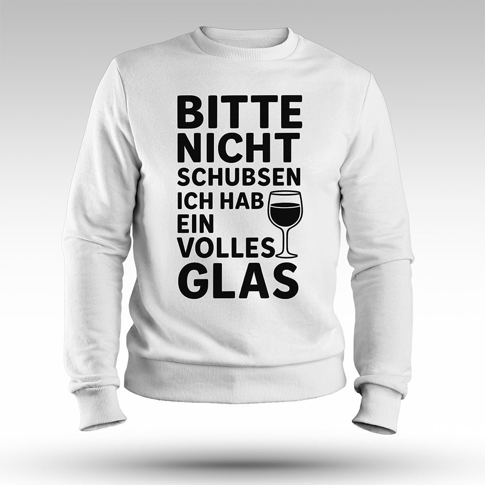 VOLLES GLAS - Premium Sweatshirt