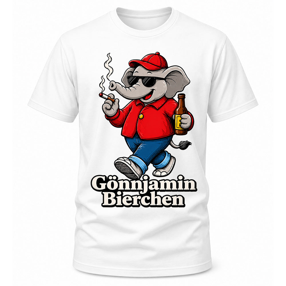 Gönnjamin Bierchen T-Shirt