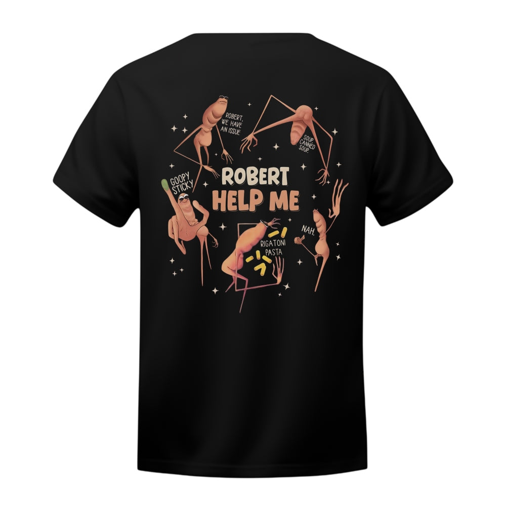 Worm Core - T-Shirt Backprint