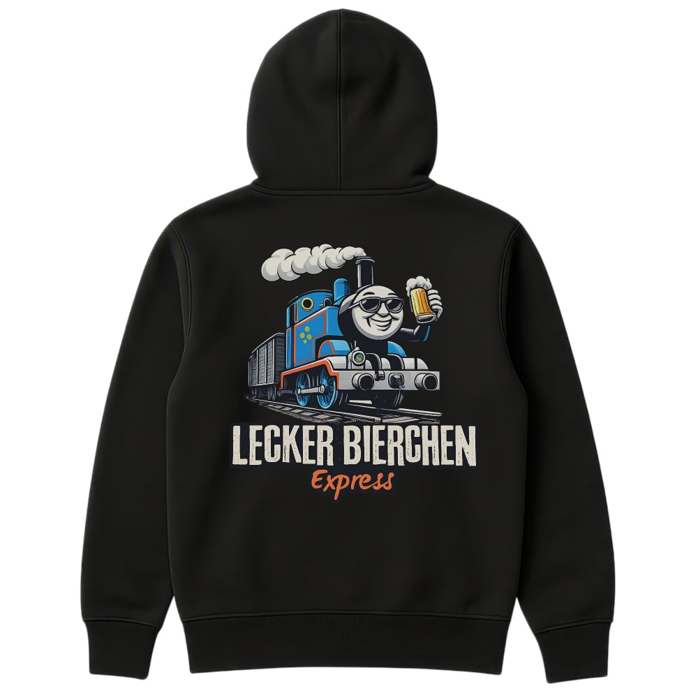 Bierchen Xpress Hoodie Schwarz