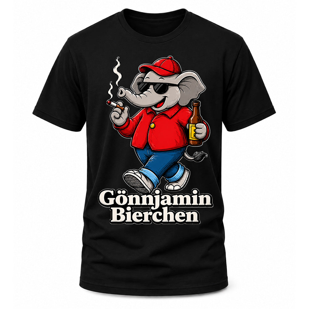 Gönnjamin Bierchen T-Shirt