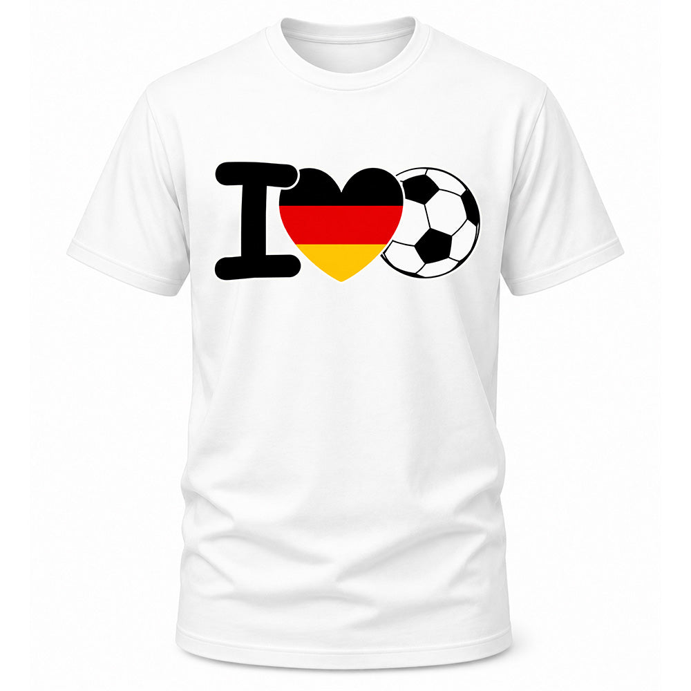 I Love Football T-Shirt