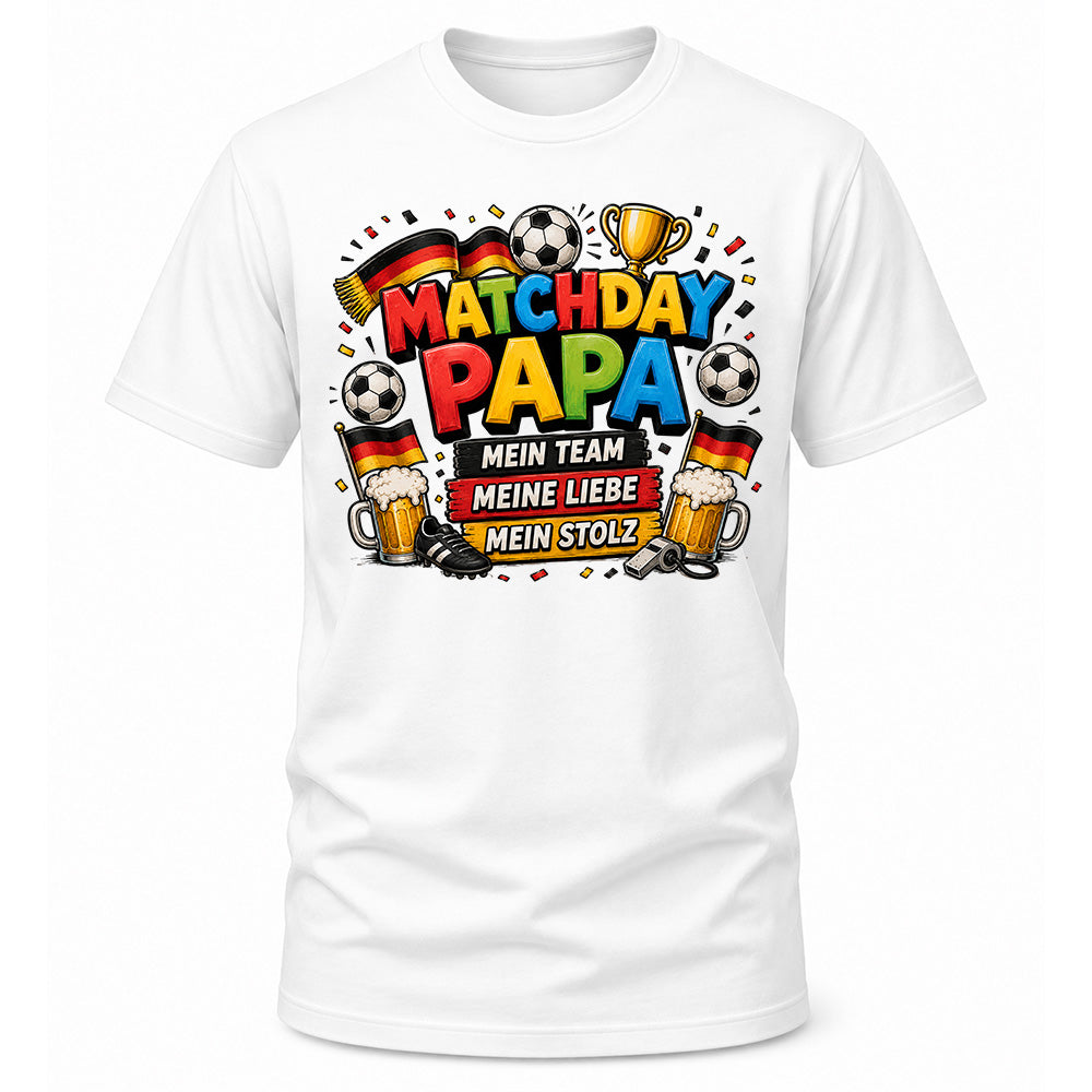 Matchday Papa T-Shirt