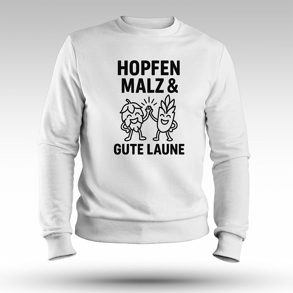 Gute Laune - Premium Sweatshirt