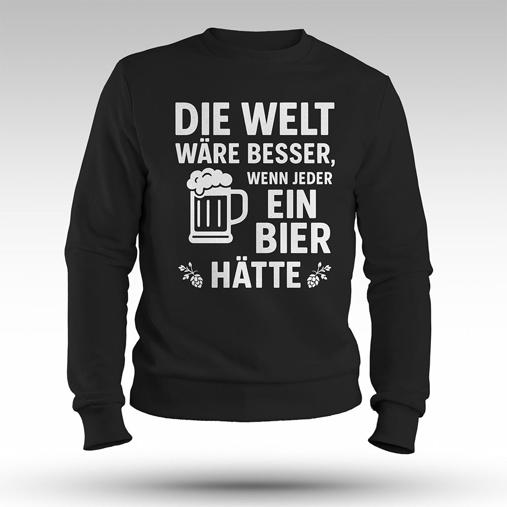 BESSERE WELT - Premium Sweatshirt