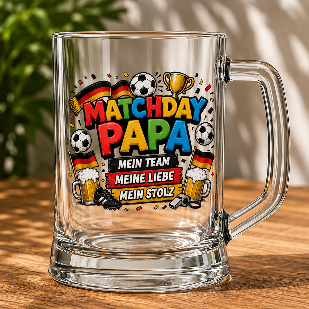 Matchday Papa Bierkrug