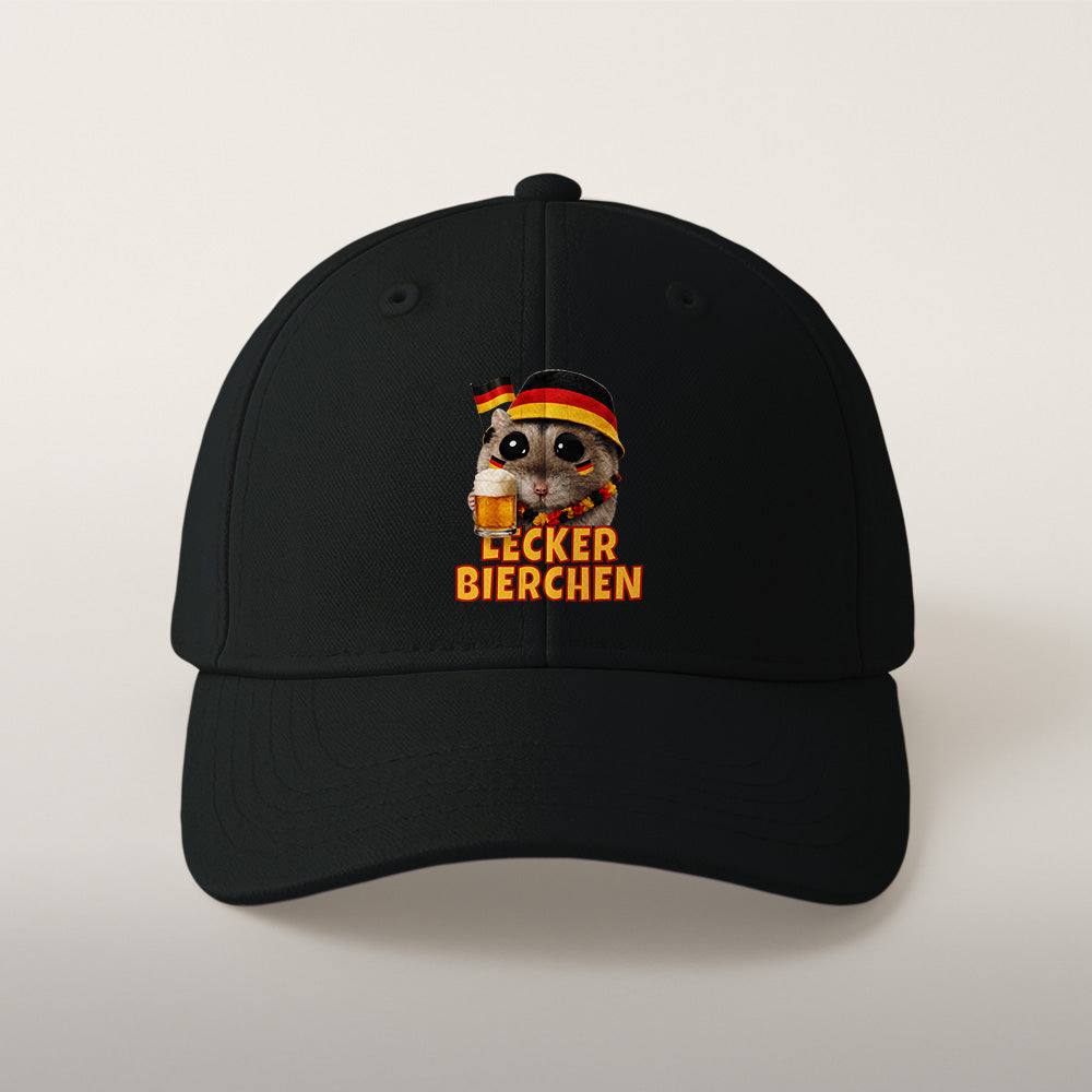 Lecker Bierchen Hamsti Basecap