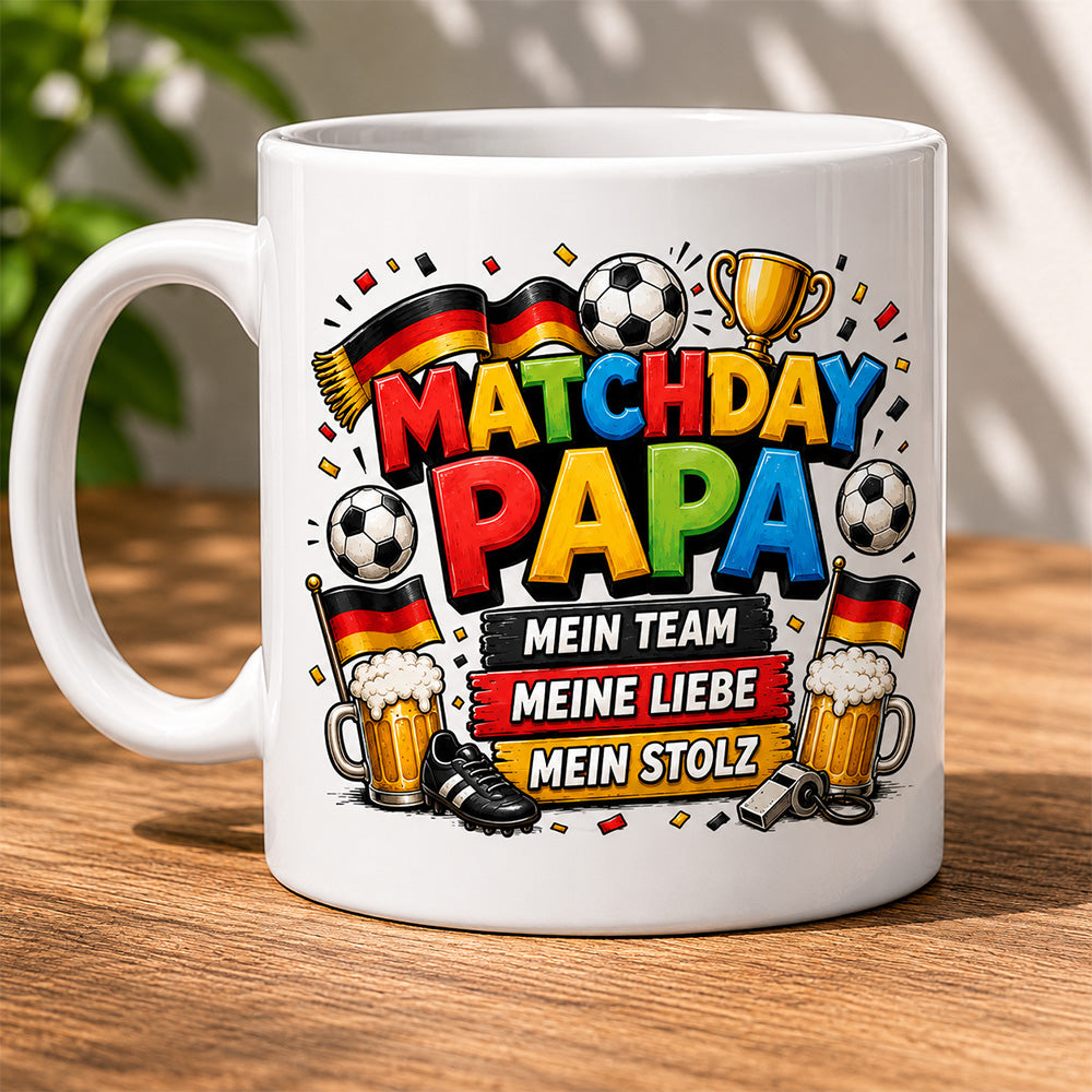 Matchday Papa Tasse