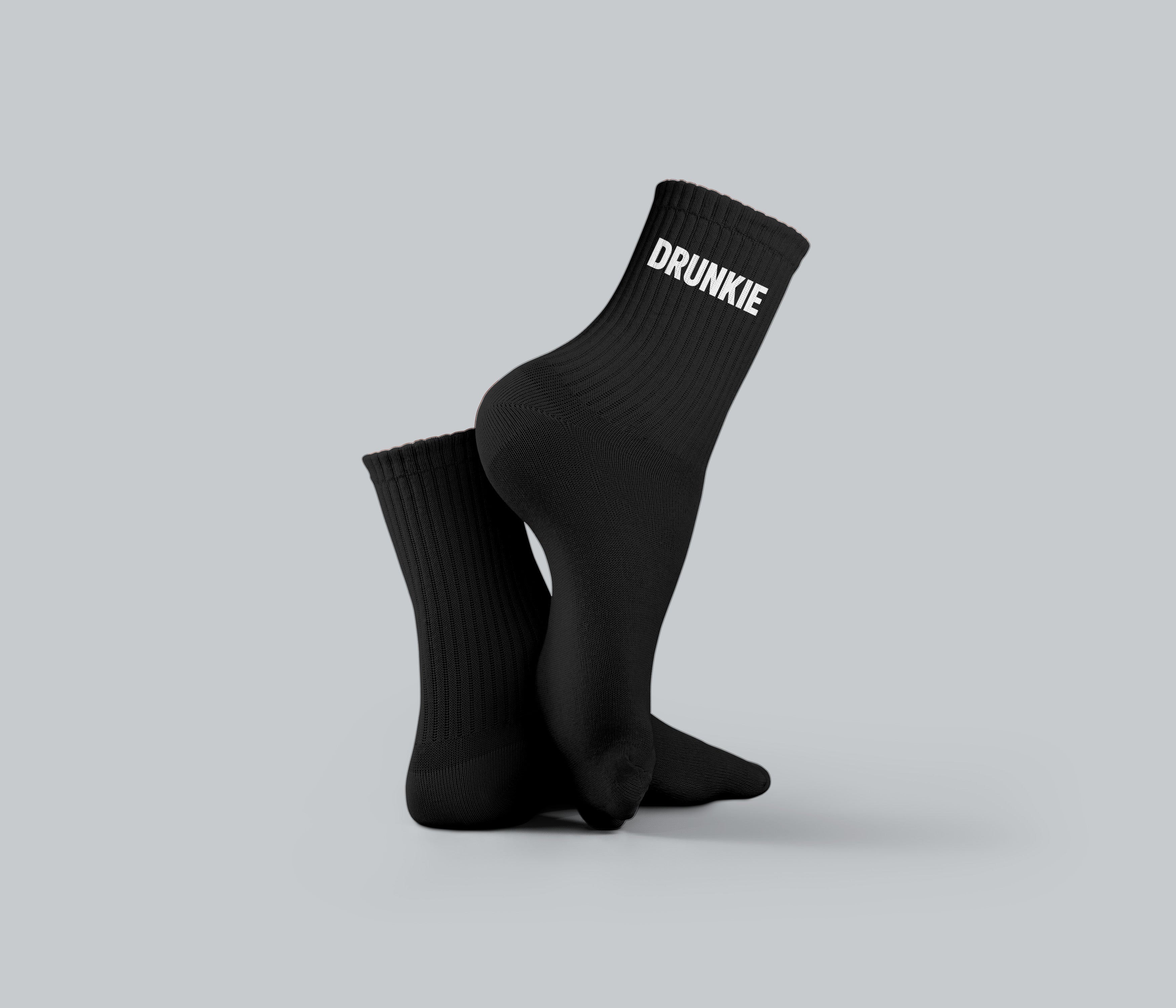 DNKIE Crew Socks Schwarz