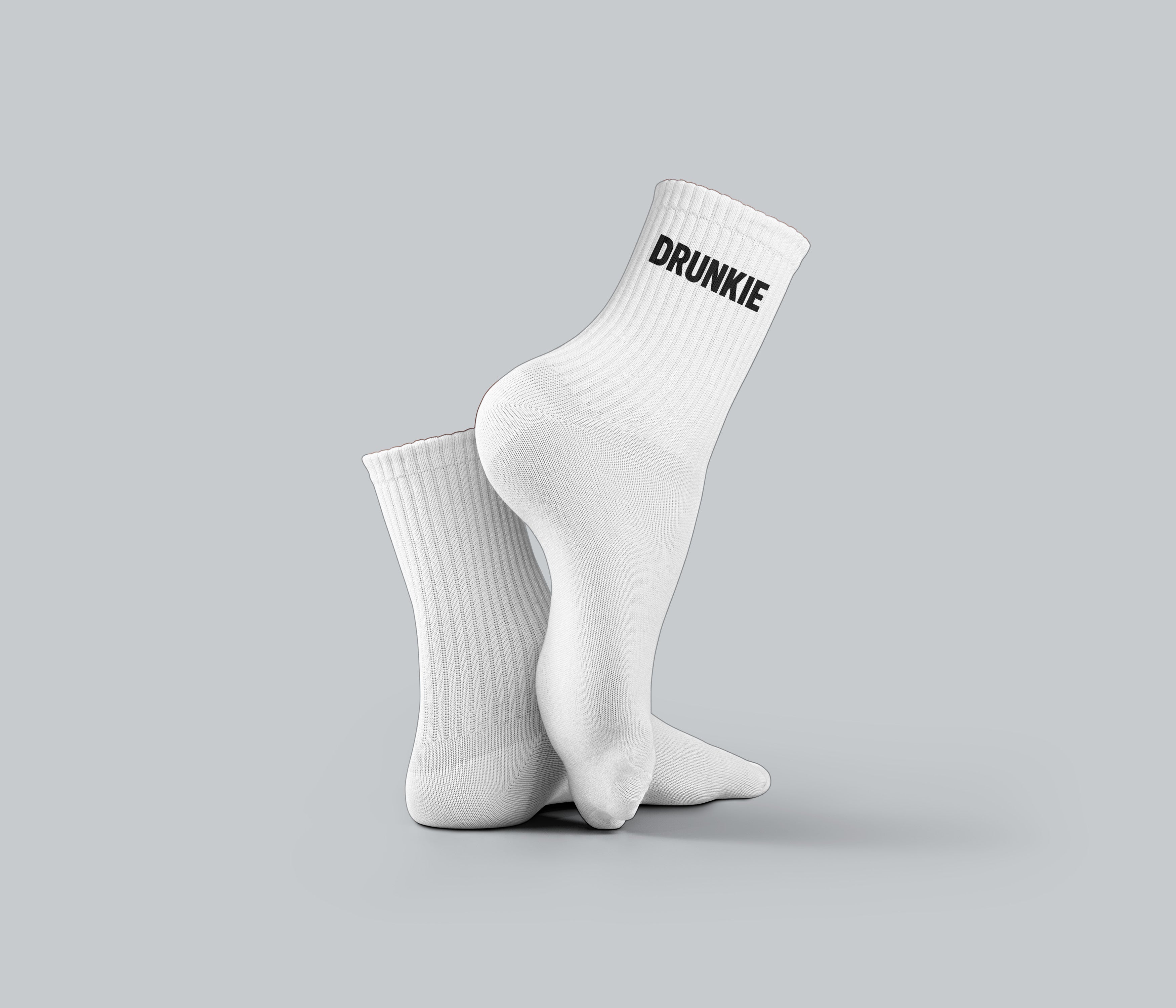 DNKIE Crew Socks Weiß