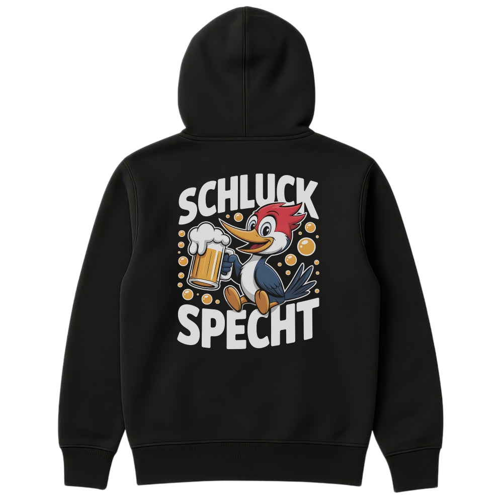 SCHLUCKSPECHT - Oversize Zipper Hoodie