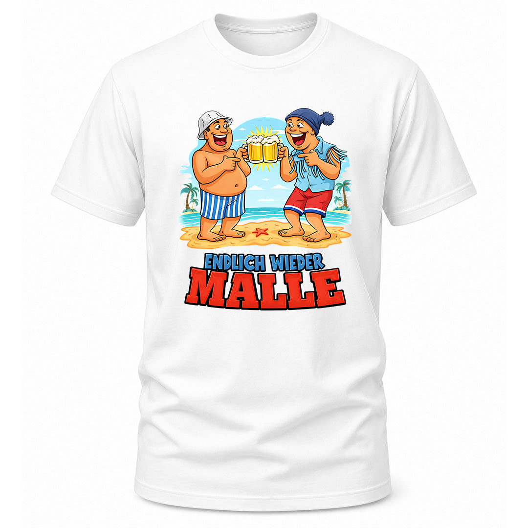 Endlich wieder Malle - T-Shirt