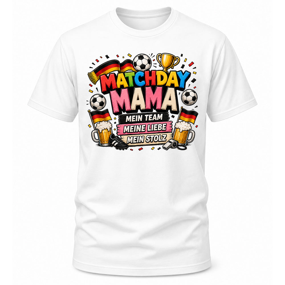 Matchday Mama T-Shirt