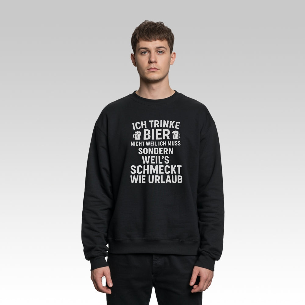 SCHMECKT WIE URLAUB - Premium Sweatshirt