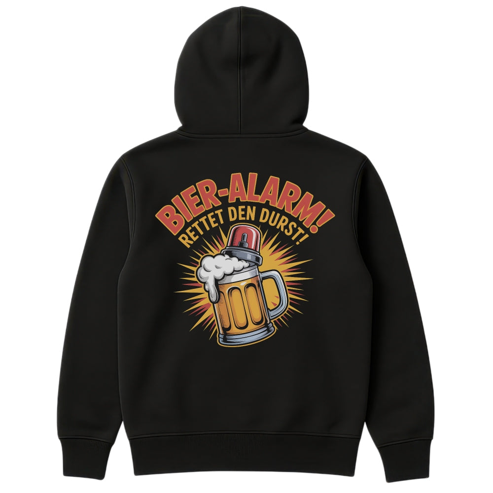 ALARM - Oversize Zipper Hoodie