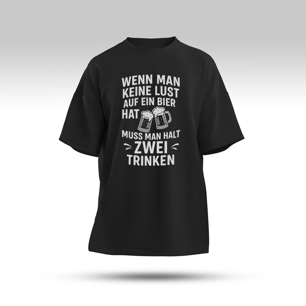 TRINK ZWEI - Oversize T-Shirt