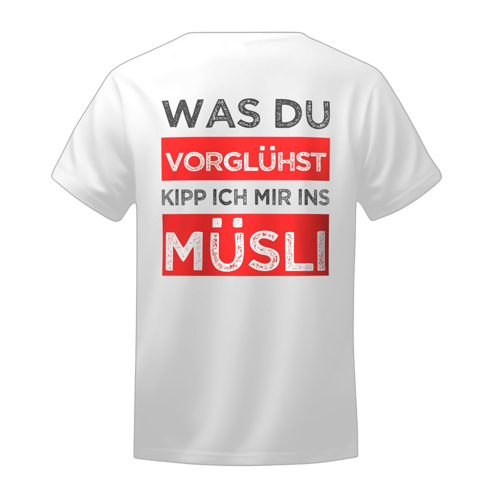 Gutes Frühstück - T-Shirt