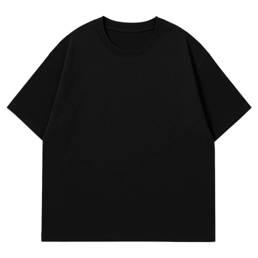 Zehn Gründe Oversize T-Shirt (Backprint)