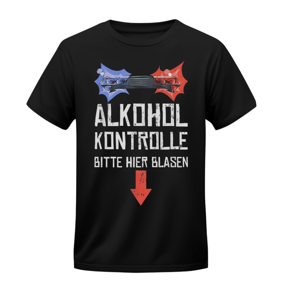 Alkoholkontrolle - T-Shirt