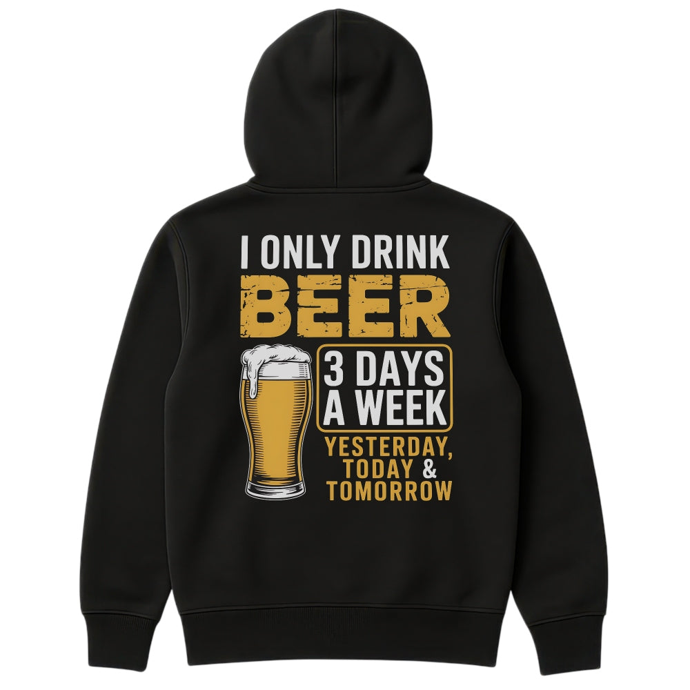 3 DAYS - Oversize Zipper Hoodie