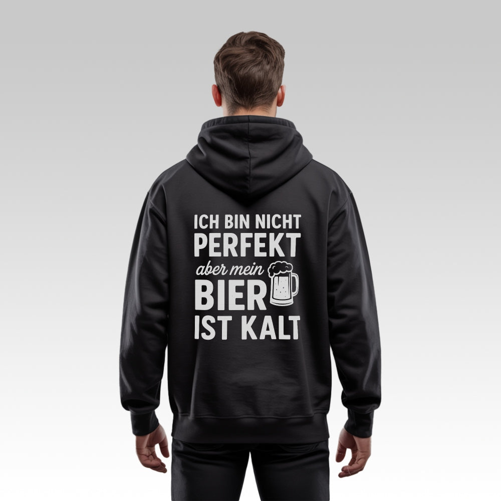 KALTES BIER - Oversize Zipper Hoodie