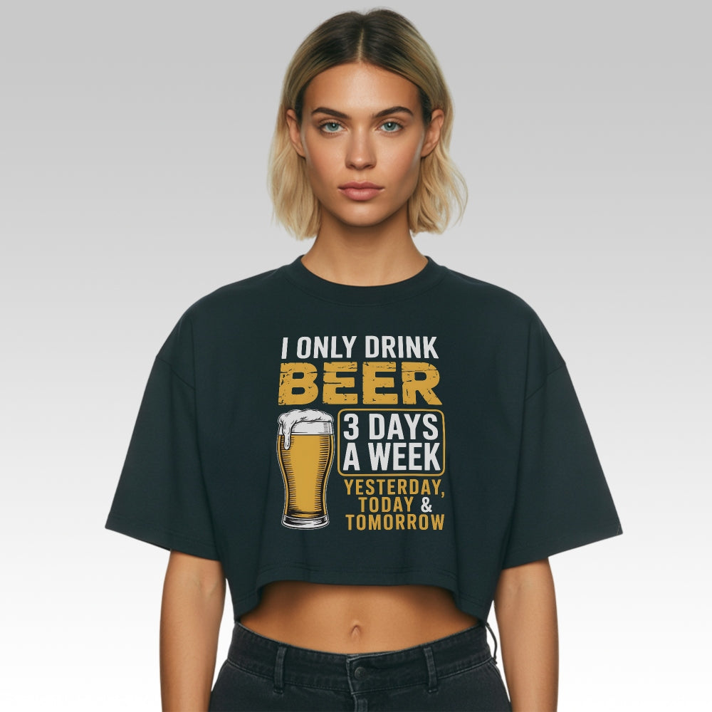 3 DAYS - Oversize Crop-Top