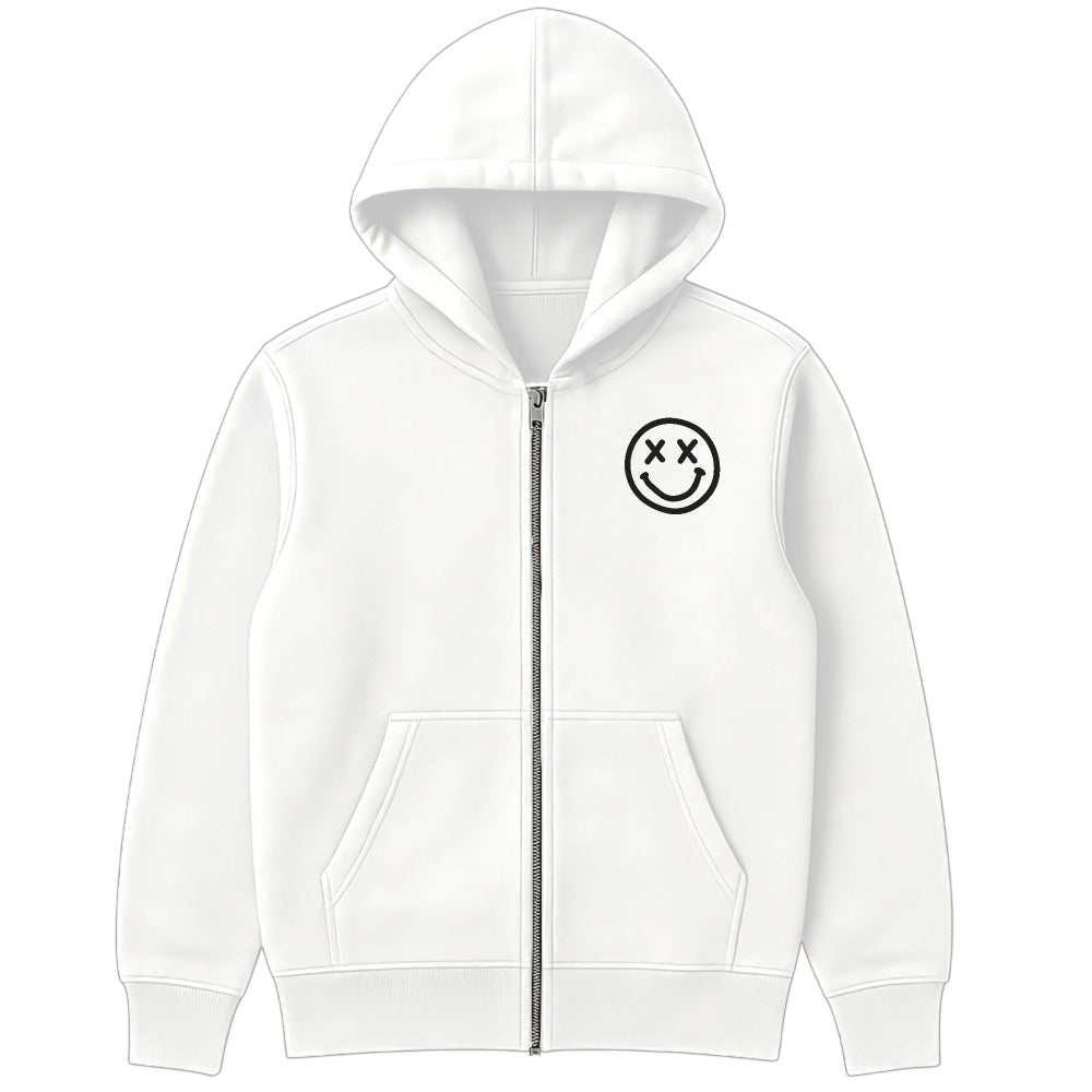 OG DRUNKIE - Oversize Zipper Hoodie