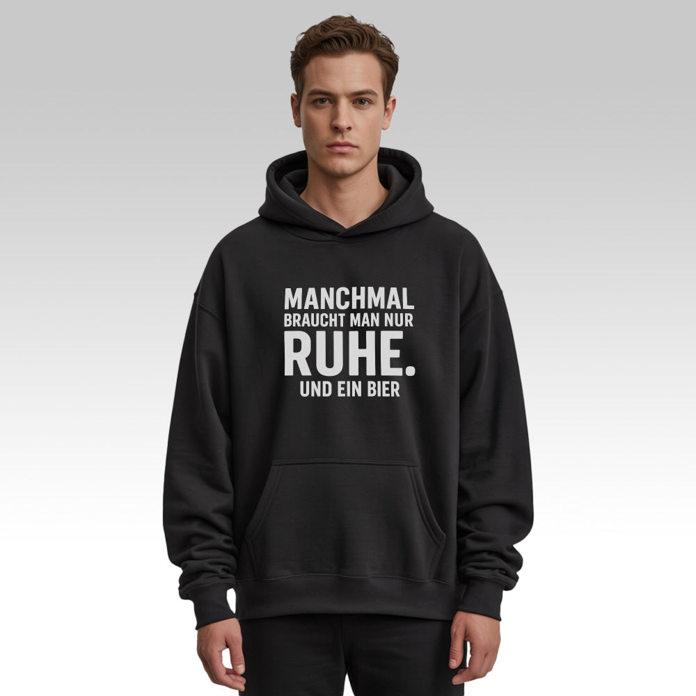 RUHE - Oversize Hoodie