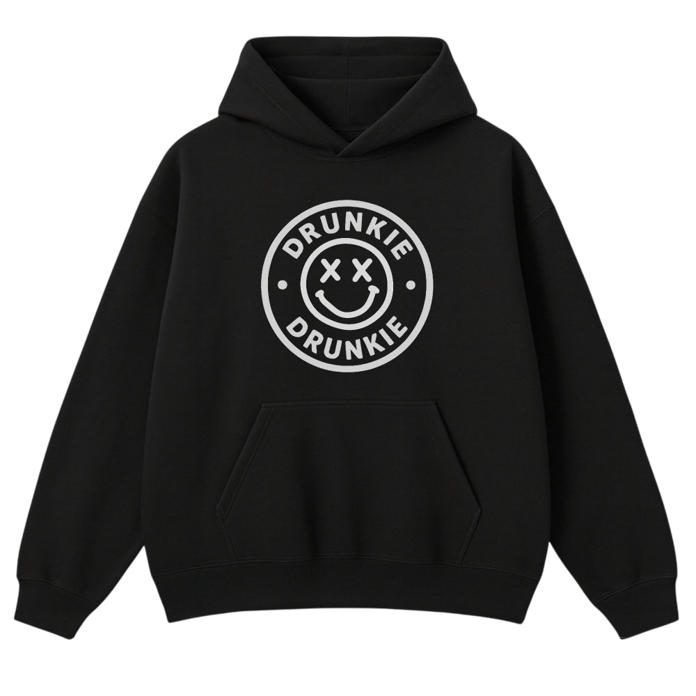 DRUNKIE BADGE - Oversize Hoodie