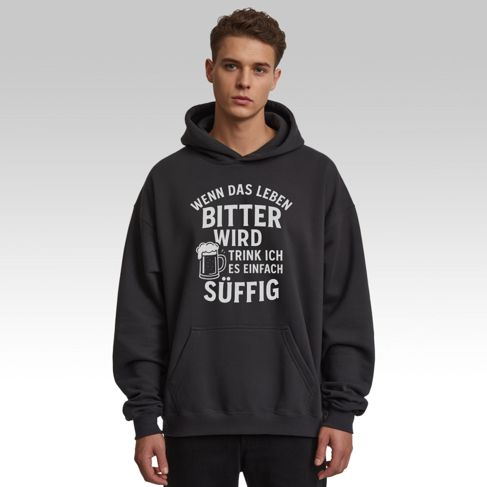 SÜFFIG - Oversize Hoodie