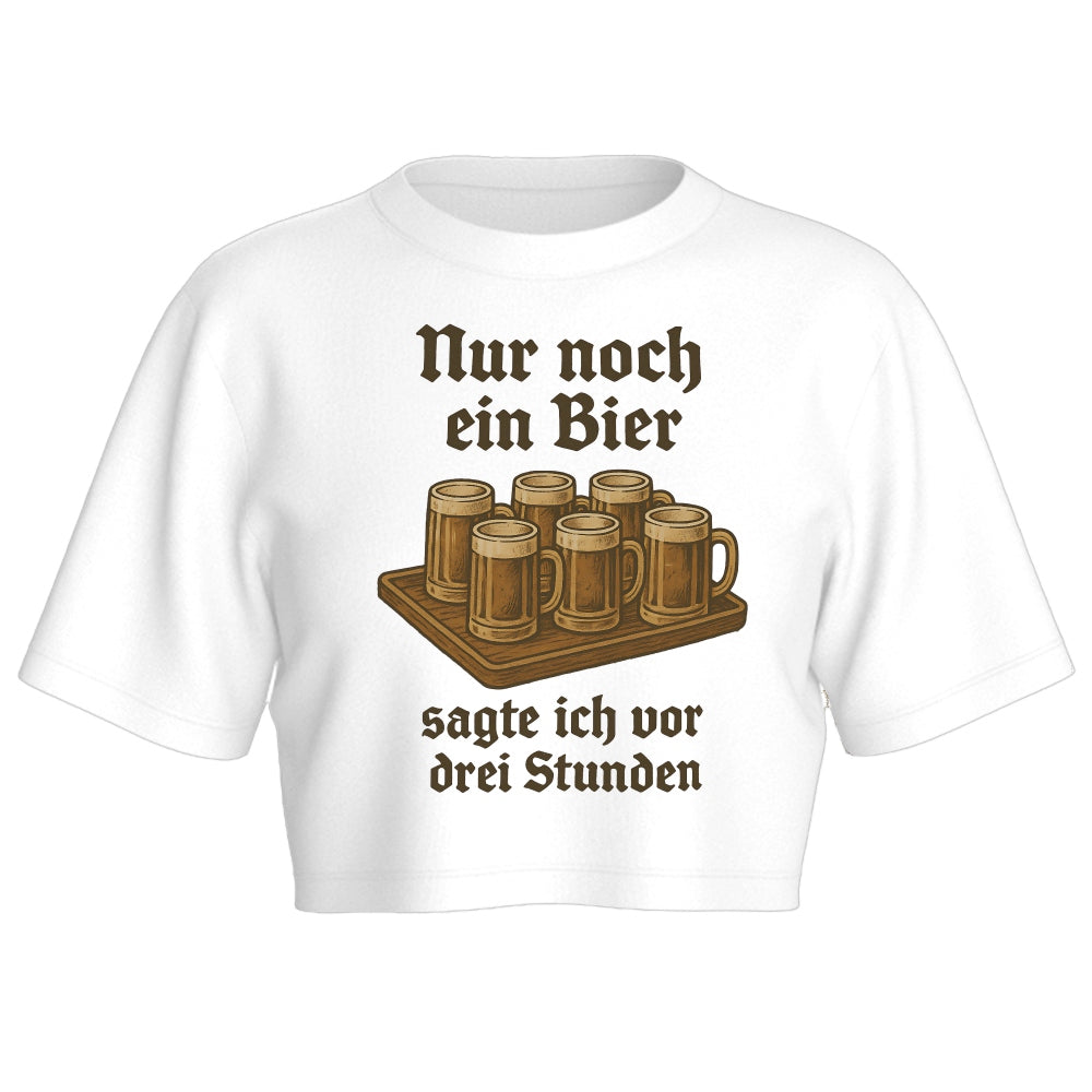 LÜGEN - Oversize Crop-Top