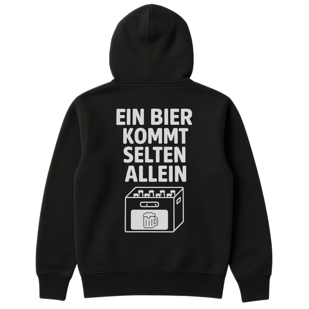SELTEN ALLEIN - Oversize Zipper Hoodie