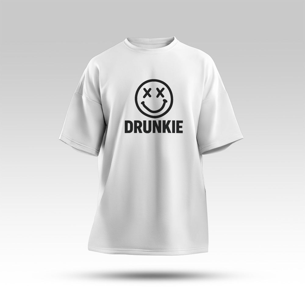 DRUNKIE FACE - Oversize T-Shirt