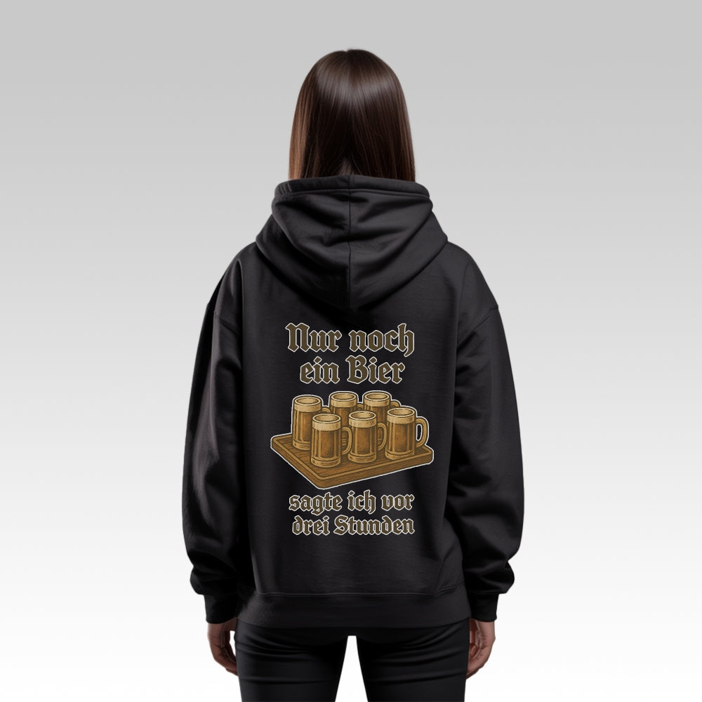 LÜGEN - Oversize Zipper Hoodie