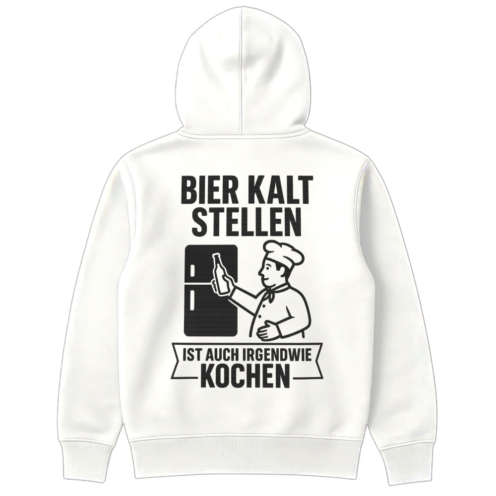 IRGENDWIE KOCHEN - Oversize Zipper Hoodie