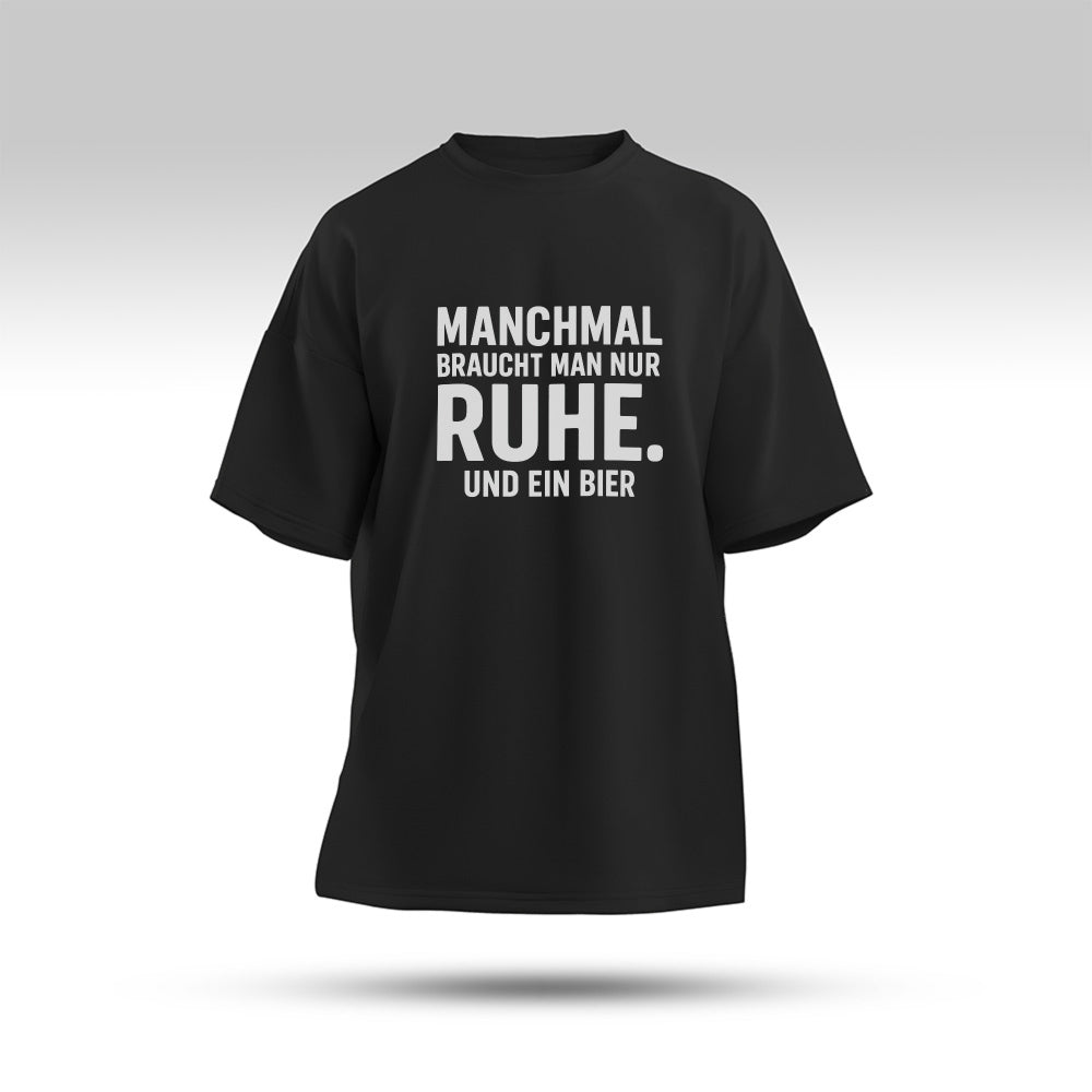 RUHE - Oversize T-Shirt